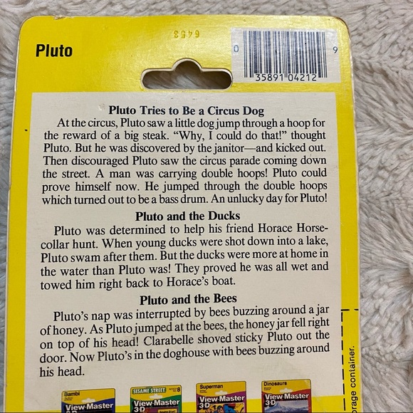 Vintage 3D View-master 2 NIP Reels Sesame Street - Picture 6 of 12